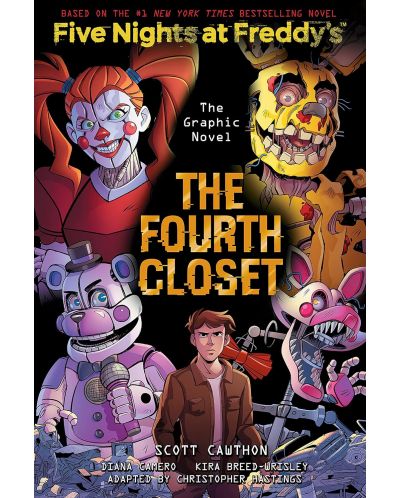 Five Nights at Freddy's: The Fourth Closet (Graphic Novel) - 1