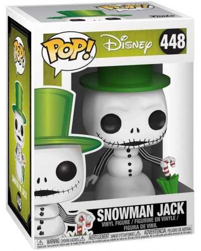 Φιγούρα Funko POP! Disney: Nightmare Before Christmas - Snowman Jack #448 - 2