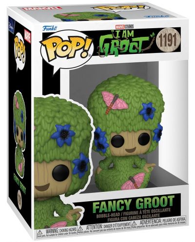 Φιγούρα    Funko POP! Marvel: I Am Groot - Fancy Groot #1191 - 2