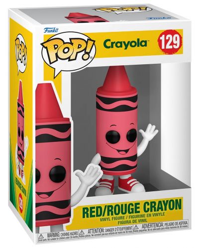 Φιγούρα Funko POP! Ad Icons: Crayola - Red Crayon #129 - 2