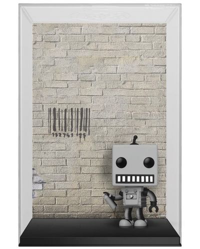 Φιγούρα Funko POP! Art Covers: Brandalised - Tagging Robot #02	 - 1