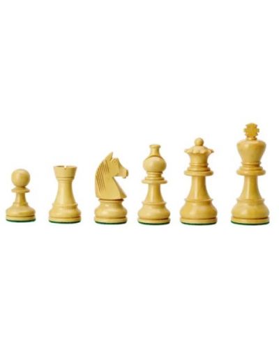 Πιόνια σκακιού Modiano  Ροδόξυλο, μεγάλα - 2