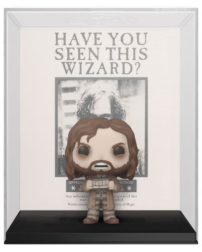 Φιγούρα Funko POP! Comic Covers: Harry Potter - Sirius Black #08 - 1