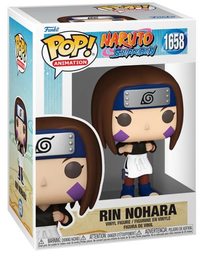 Φιγούρα Funko POP! Animation: Naruto Shippuden - Rin Nohara #1658 - 2