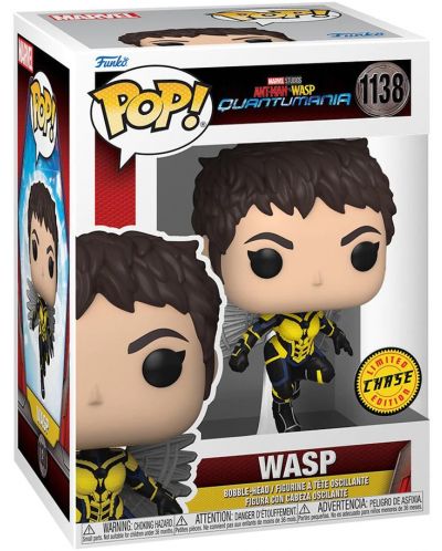 Φιγούρα Funko POP! Marvel: Ant-Man and the Wasp: Quantumania - Wasp #1138 - 5