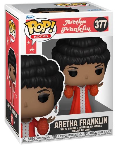 Φιγούρα Funko POP! Rocks: Aretha Franklin - Aretha Franklin #377 - 2
