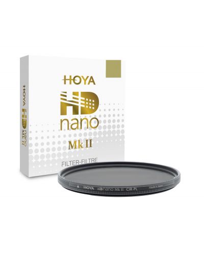 Φίλτρο Hoya - HD nano CPL Mk II, 62mm - 2