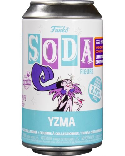 Φιγούρα Funko POP! Soda: The Emperor's New Groove - Yzma (Limited Edition) - 4