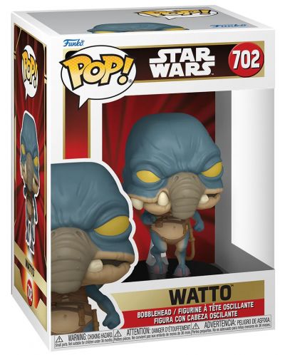 Φιγούρα Funko POP! Movies: Star Wars - Watto #702 - 2