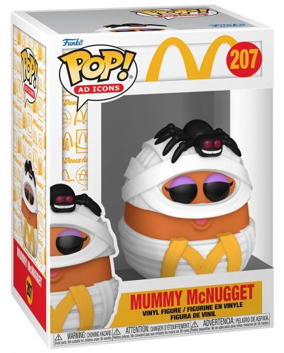 Φιγούρα Funko POP! Ad Icons: McDonald's - Mummy McNugget #207 - 2