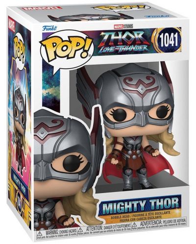 Φιγούρα   Funko POP! Marvel: Thor: Love and Thunder - Mighty Thor #1041 - 2