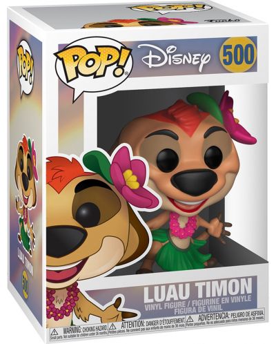 Φιγούρα Funko POP! Disney: The Lion King - Luau Timon #500 - 2