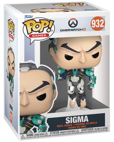 Φιγούρα Funko POP! Games: Overwatch 2 - Sigma #932 - 2