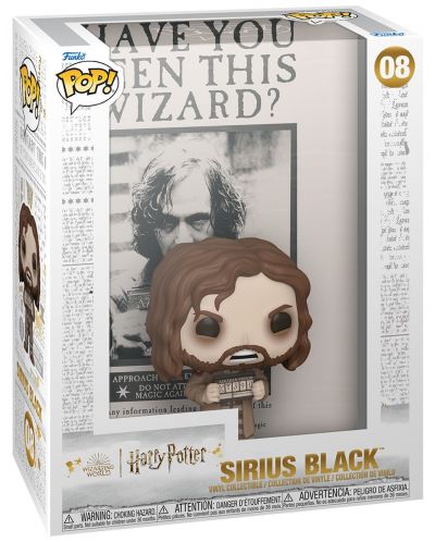 Φιγούρα Funko POP! Comic Covers: Harry Potter - Sirius Black #08 - 2