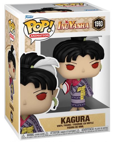 Φιγούρα Funko POP! Animation: Inuyasha - Kagura #1593 - 2