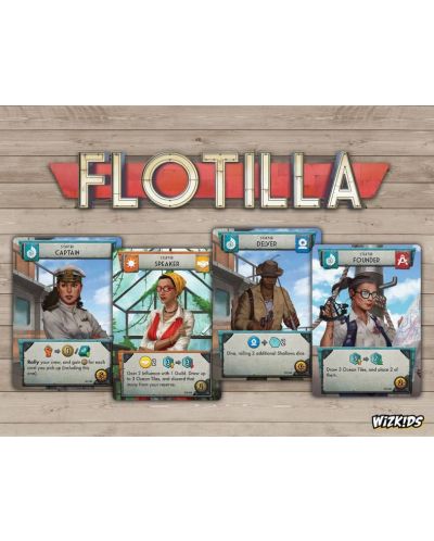 Επιτραπέζιο παιχνίδι Flotilla - Στρατηγικό - 5