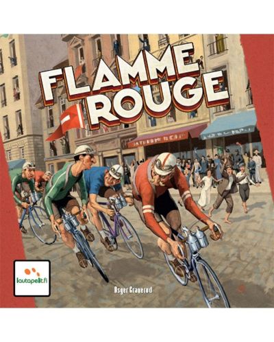 Επιτραπέζιο παιχνίδι Flamme Rouge - οικογενειακό - 1
