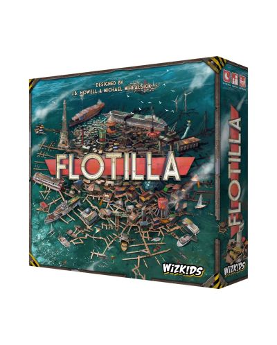 Επιτραπέζιο παιχνίδι Flotilla - Στρατηγικό - 1