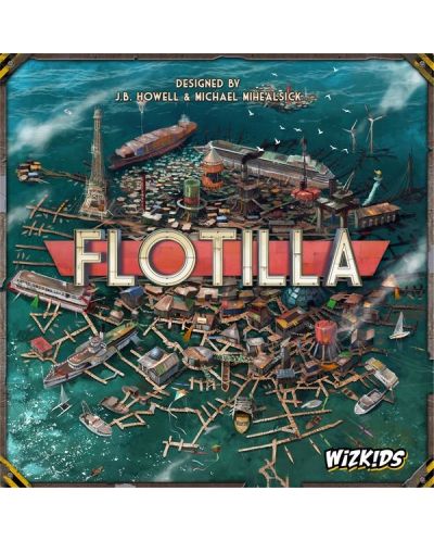 Επιτραπέζιο παιχνίδι Flotilla - Στρατηγικό - 6
