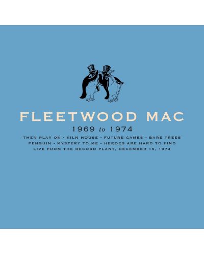 Fleetwood Mac - Fleetwood Mac 1969-1974  (8 CD) - 1