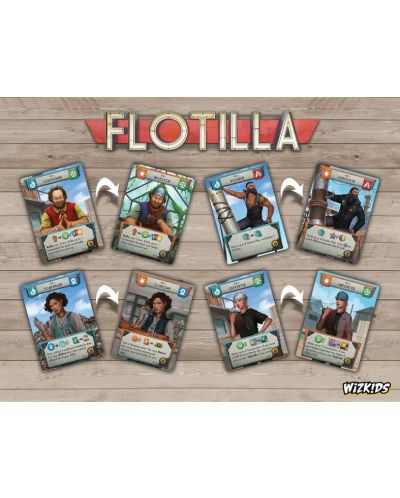 Επιτραπέζιο παιχνίδι Flotilla - Στρατηγικό - 3