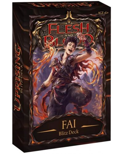 Flesh and Blood TCG: Uprising Blitz Deck - Fai - 1