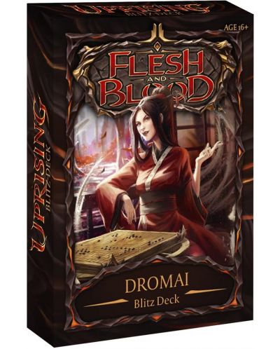 Flesh and Blood TCG: Uprising Blitz Deck - Dromai - 1