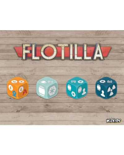 Επιτραπέζιο παιχνίδι Flotilla - Στρατηγικό - 4