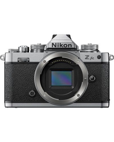 Φωτογραφική μηχανή Nikon - Z fc, DX 16-50mm, μαύρο/ασημί - 2