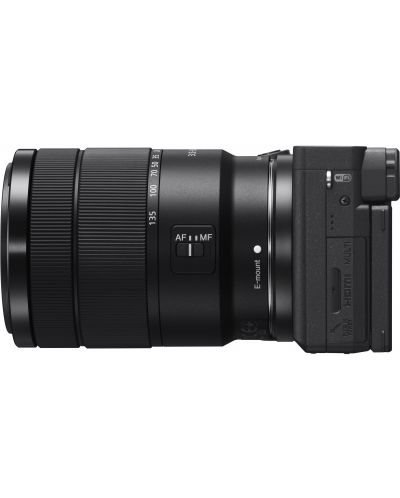 Φωτογραφική μηχανή Mirrorless Sony - A6400, 18-135mm OSS, Black - 5