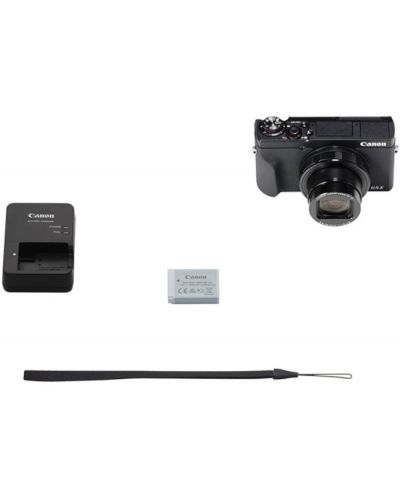 Φωτογραφική μηχανή Canon - PowerShot G5 X Mark II, + μπαταρία, μαύρο - 8