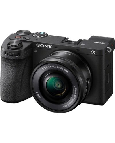 Φωτογραφική μηχανή  Sony - Alpha A6700, φακός Sony - E PZ 16-50mm f/3.5-5.6 OSS, Black - 4