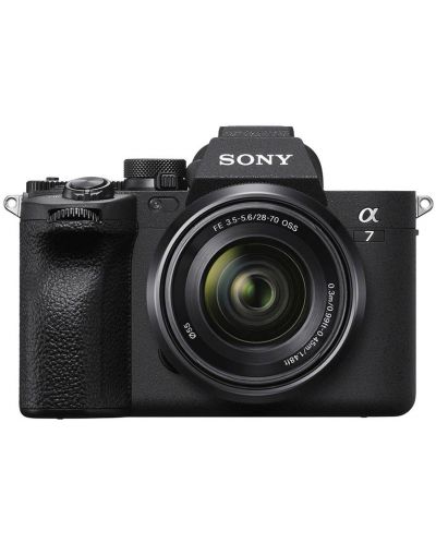 Φωτογραφική μηχανή Mirrorless Sony - Alpha A7 IV, 33MPx, 28-70mm, f/3.5-5.6 - 1