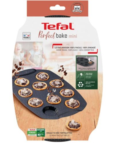 Φόρμα ψησίματος Tefal - Perfect Bake Mini, 21 x 29 cm - 3