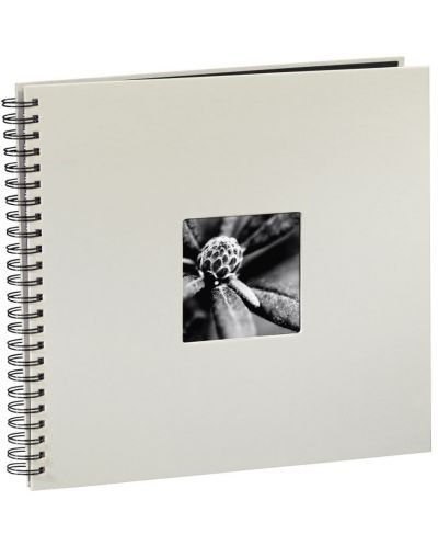 Άλμπουμ φωτογραφιών με σπείρα Hama Fine Art -Λευκό, 36 x 32, 300 φωτογραφίες - 1