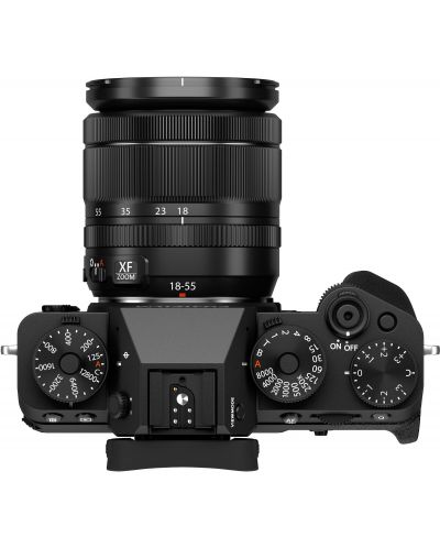 Φωτογραφική μηχανή Fujifilm - X-T5, 18-55mm, Black + Φακός Viltrox - AF, 75mm, f/1.2, για  Fuji X-mount - 3