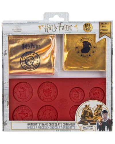 Φόρμα σοκολάτας Cine Replicas Movies: Harry Potter - Chocolate Coin - 1