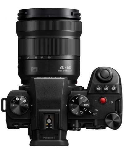 Φωτογραφική μηχανή Panasonic - Lumix S5 II + S 20-60mm + S 50mmn + Φακός Panasonic - Lumix S, 50mm, f/1.8 - 5