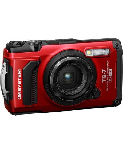 Φωτογραφική μηχανή Olympus - TG-7, Red - 1