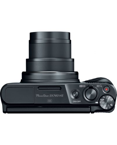 Φωτογραφική μηχανή Canon - PowerShot SX740 HS, μαύρη - 7