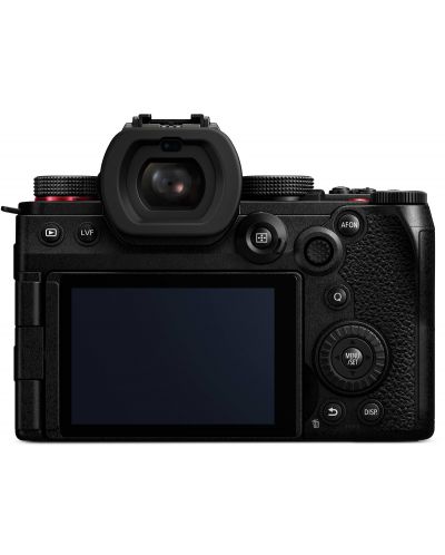 Φωτογραφική μηχανή Panasonic - Lumix S5 II, S 20-60mm, f/3.5-5.6, Black + Φακός Panasonic - Lumix S, 35mm, f/1.8 - 4
