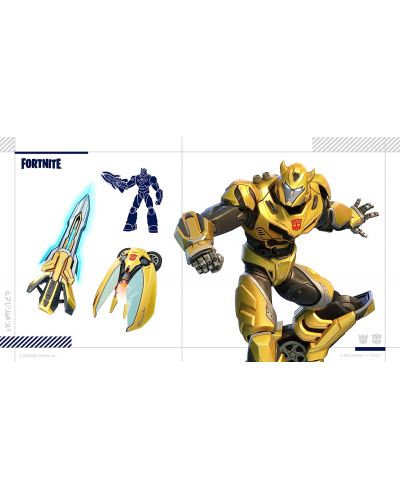 Fortnite Transformers Pack - Κωδικός σε κουτί (Nintendo Switch) - 4