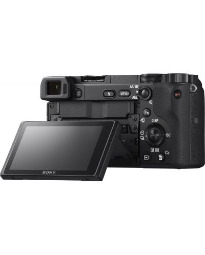 Φωτογραφική μηχανή Mirrorless Sony - A6400, 18-135mm OSS, Black - 8