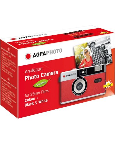 Φωτογραφική μηχανή AgfaPhoto - Reusable camera, κόκκινο - 2