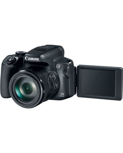 Φωτογραφική μηχανή  Canon - PowerShot SX70 HS,μαύρη - 5