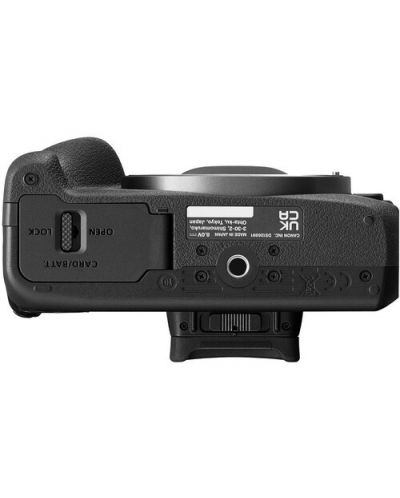 Φωτογραφική μηχανή  Canon - EOS R100, RF-S 18-45mm f/4.5-6.3 IS STM, RF-S 55-210mm f/5-7.1 IS STM,Black - 6