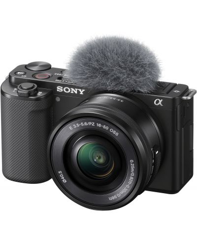Φωτογραφική μηχανή χωρίς καθρέφτη για vlogging Sony - ZV-E10, E PZ 16-50mm - 2