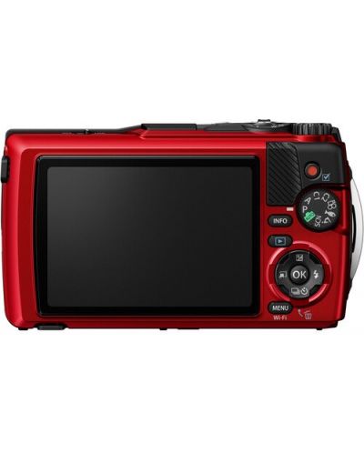 Φωτογραφική μηχανή Olympus - TG-7, Red - 2
