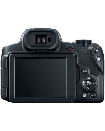 Φωτογραφική μηχανή  Canon - PowerShot SX70 HS,μαύρη - 4