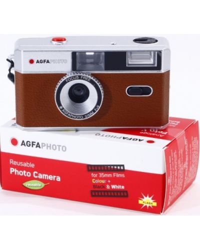 Φωτογραφική μηχανή AgfaPhoto - Reusable camera,καφέ - 2